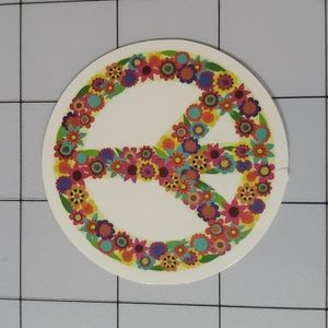 PEACE SIGN Sticker